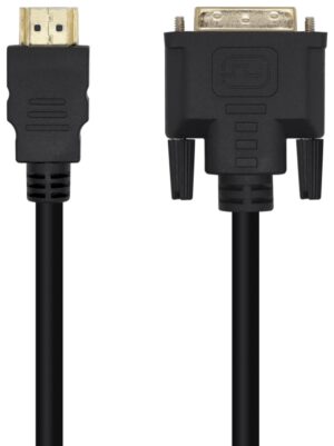 CABLE DVI A HDMI DVI18+1/M-HDMI A/M NEGRO 3.0M