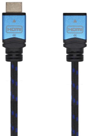 CABLE HDMI AISENS V2.0 PROLONGADOR PREMIUM 4K60HZ A/M-A/H 2.0M