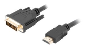 CABLE HDMI LANBERG MACHO/DVI-D 18+1 MACHO SINGLE LINK 3M NEGRO