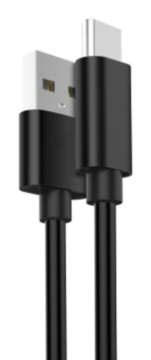 CABLE USB 2.0 EWENT TIPO-C TIPO C A A M/M AWG30 3A 480MBPS 1 M