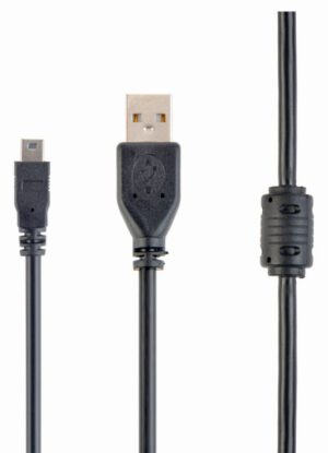 CABLE USB GEMBIRD 2.0 A MINI USB MACHO MACHO 1,8M