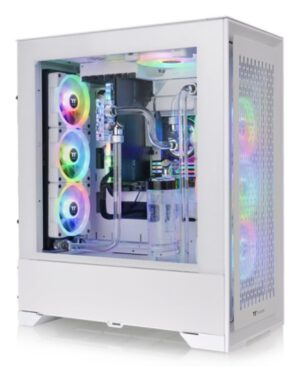 CAJA THERMALTALKE CTE T500 AIR E-ATX 2XUSB 3.2 SIN FUENTE BLANCO