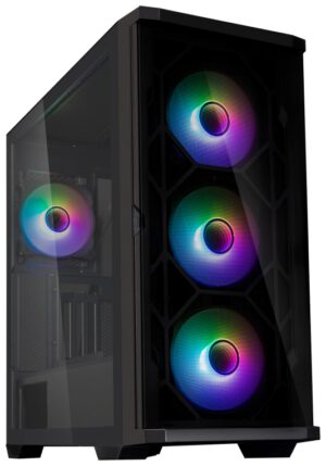 CAJA ZALMAN Z10 DUO ATX MID-TOWER 4XVENT MIRROR IF