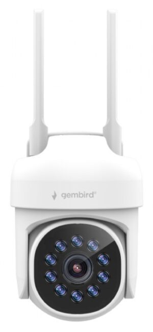 CAMARA WIFI INTELIGENTE GEMBIRD GIRATORIA PARA EXTERIORES, 2K QHD