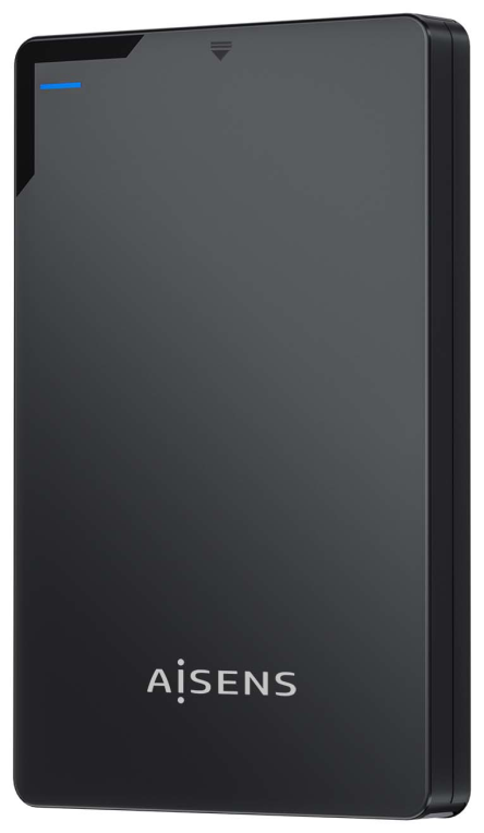 CARCASA HDD AISENS ASE-2520B 2.5" NEGRA