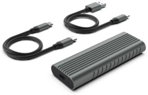 CARCASA HDD EWENT EW7025 M.2 NEGRA