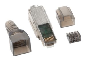 CONECTOR LANBERG CAT.6A FTP 8P8C TOOL-LESS