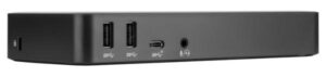 DOCKING STATION TARGUS TIPO C A HDMI X1 DP X2 USB-A X3 NEGRO