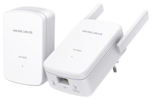 EXTENSOR MERCUSYS AC1000 GIGABIT AV2 2 UDS