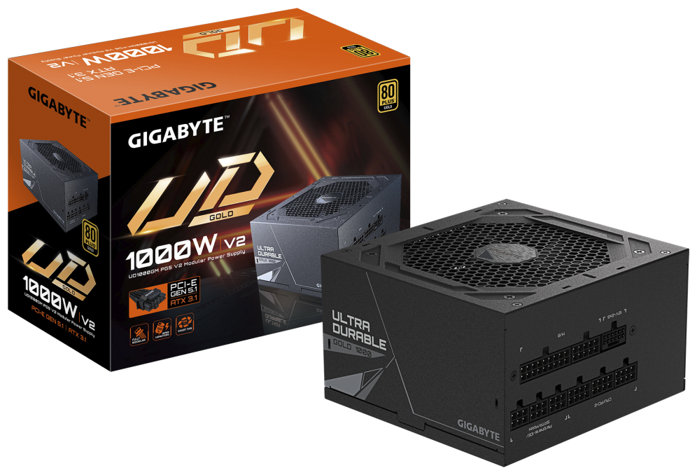 FUENTE ALIMENTACION GIGABYTE GP-UD1000GM PG5 V2 1000W 80+ GOLD