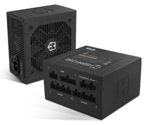 FUENTE ALIMENTACION NOX HUMMER GDM1200W FUENTE MODULAR ATX3.1 80+GOLD