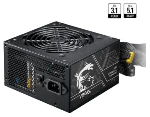 FUENTE DE ALIMENTACION MSI MAG A750BN 750W 80+ Bronze PCIE5 II