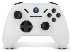 GAMEPAD KROM KADOER INALAMBRICO MULTIPLATAFORMA BLANCO 5.0