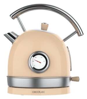 HERVIDOR DE AGUA CECOTEC THERMOSENSE 420 VINTAGE LIGHT BEIGE