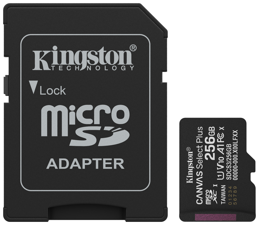 MICRO SD KINGSTON HC 256GB SDCS3