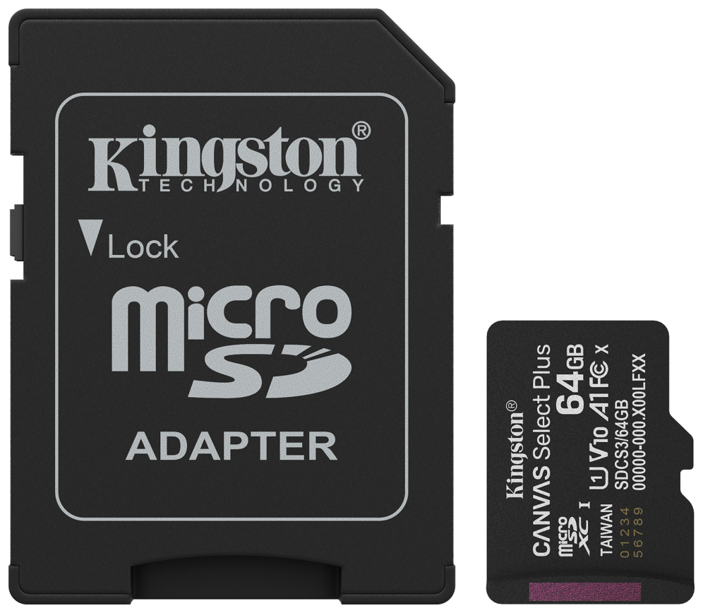 MICRO SD KINGSTON HC 64GB SDCS3