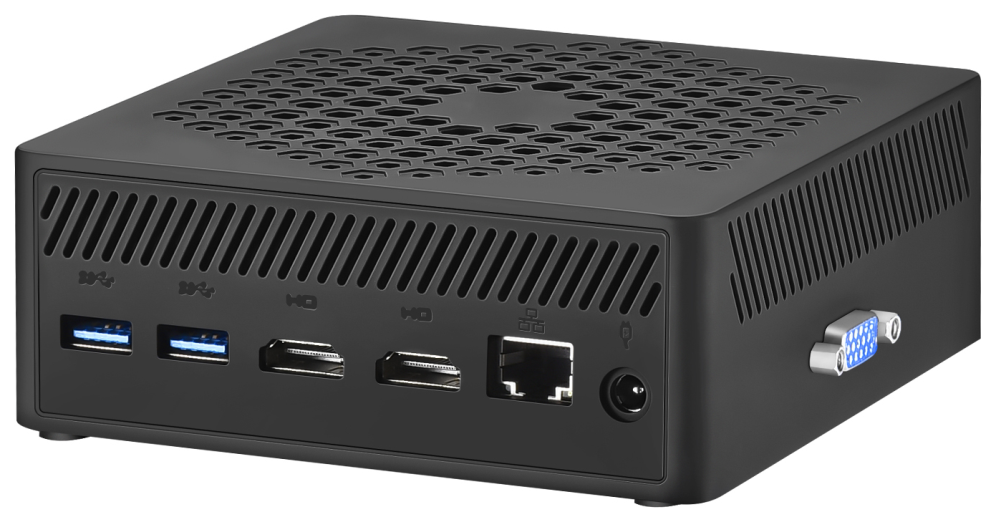 MINI PC LEOTEC INTEL I3-1215U+8GB DDR4+256GB SSD WIN11 PRO PRE-INSTAL NEGRO