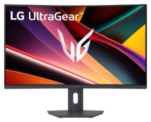 MONITOR GAMING CURVO LG ULTRAGEAR 32G600A-B 31.5" QHD 1MS 180HZ REGUABLE NEGRO
