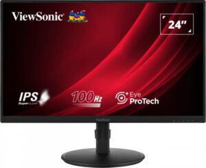 MONITOR VIEWSONIC 24" VG2408A FHD IPS LED VGA HDMI DP USB MULTI ERGONOMIC