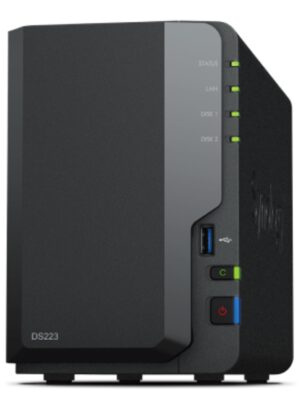 NAS SYNOLOGY DS223 ESCRITORIO REALTEK RTD1619B