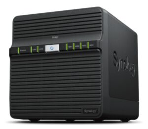 NAS SYNOLOGY DS423 ETHERNET NEGRO RTD1619B