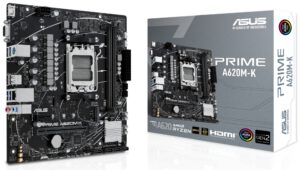 PLACA BASE ASUS PRIME A620M-K AM5 MATX 2XDDR5