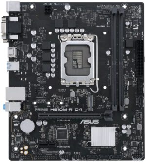 PLACA BASE ASUS PRIME H610M-R D4 SI BULK 1700 MATX 2XDDR4
