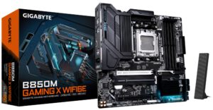 PLACA BASE GIGABYTE B850M GAMING X WF6E 1.0