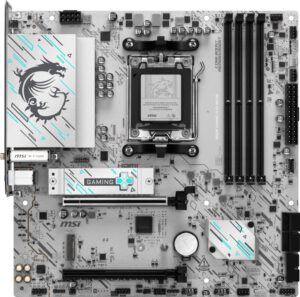 PLACA BASE MSI B840M GAMING PLUS WIFI6E M-ATX AM5 DDR5