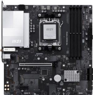PLACA BASE MSI B840M-P WIFI6E AM5 DDR5