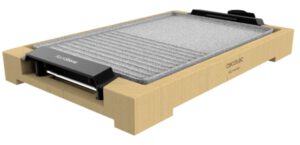 PLANCHA DE ASAR CECOTEC TASTY&GRILL 2000 BAMBOO MIXSTONE