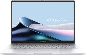 PORTATIL ASUS ZENBOOK 14 UX340 5CA QD1244 U7 255H 16GB 512GB 14 OLED FDOS PLATA
