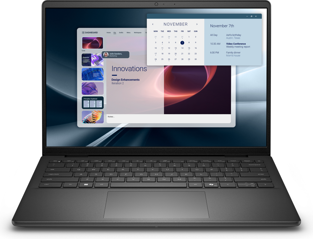 PORTATIL DELL PRO 14 ESSENTIAL PV14255 R7-250 16GB 512GB 14" W11P