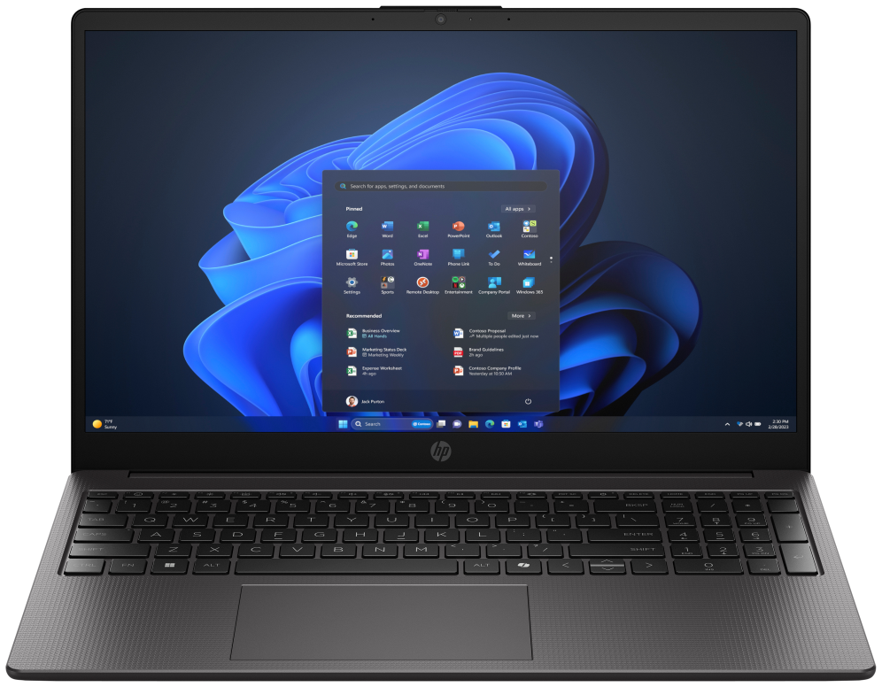 PORTATIL HP 255 G10 R7-7730U 8GB 512GB 15,6"FHD/FreeDOS
