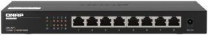 QNAP QSW-1108-8T DISPOSITIVO DE REDES