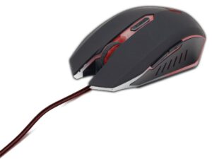 RATON GAMING GEMBIRD USB NEGRO/ROJO