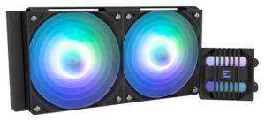 REFRIGERACION LIQUIDA CPU ZALMAN ALPHA2 SE A24 ARGB 240MM NEGRO