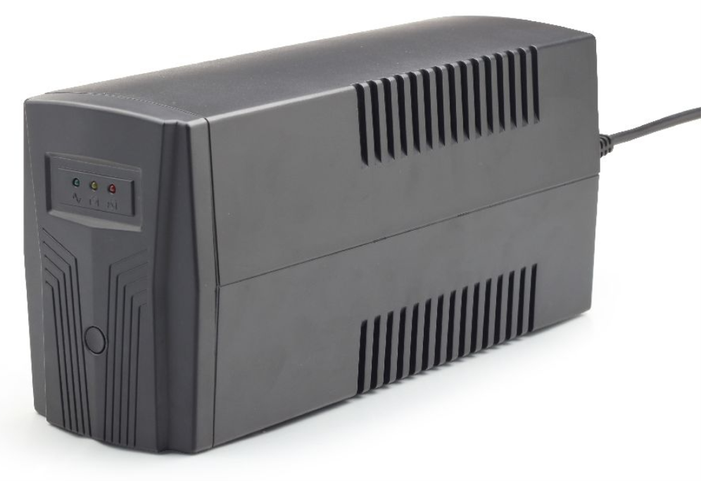 SAI GEMBIRD BASIC 650 DE 650 VA TOMAS DE SALIDA SHUKO NEGRO