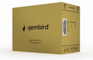 SAI GEMBIRD DE ONDA SENOIDAL PURA DE 3000 VA PANT LCD 3 SALI SCHUKO USB NEGRO