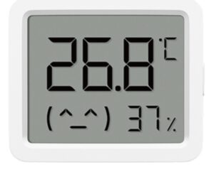 SENSOR XIAOMI SMART TEMPERATURE HUMIDITY MONITOR 3 MINI