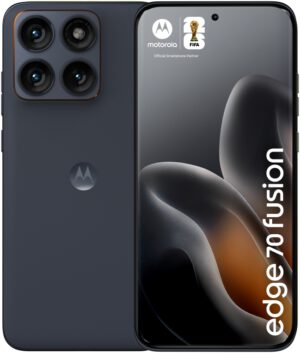 SMARTPHONE MOTOROLA MOTO EDGE 70 FUSION G77 8GB/256GB SILHOU