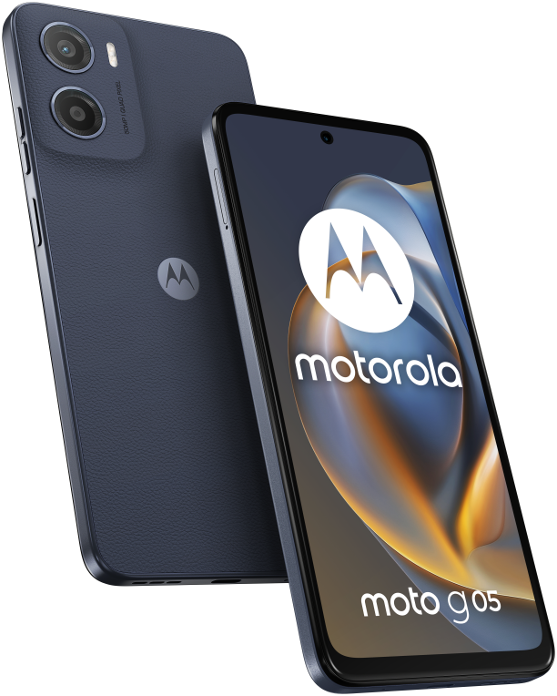 SMARTPHONE MOTOROLA MOTO G05 4GB/128GB NFC DENIM BLUE