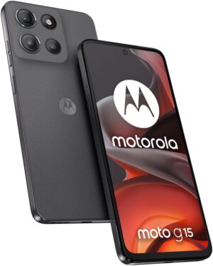 SMARTPHONE MOTOROLA MOTO G15 4G 8GB/512GB GRAVITY GREY