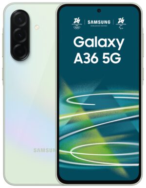 SMARTPHONE SAMSUNG GALAXY A36 6GB 128GB 5G AWESOME LIME