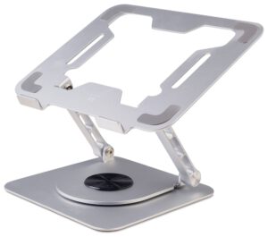 SOPORTE PORTATIL EWENT HASTA 43.9CM (17,3") PLATA