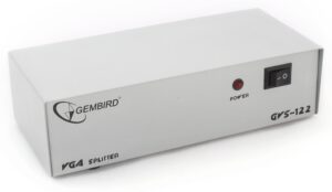 SPLITTER GEMBIRD VGA 2 MONITORES