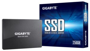 SSD GIGABYTE AORUS 256GB NAND FLASH