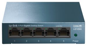SWITCH TP-LINK 5 PUERTOS GIGABIT RJ45