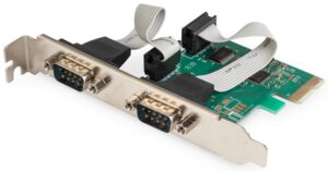 TARJETA PCI-E DIGITUS 2 PUERTOS SERIE RS232