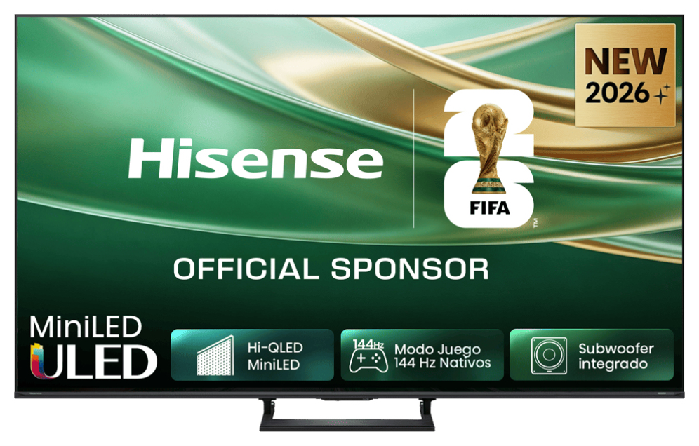 TV HISENSE 75E8S 75" UHD 4K MINILED GAMING 144HZ DOLBY VISION ATMOS HDR10+